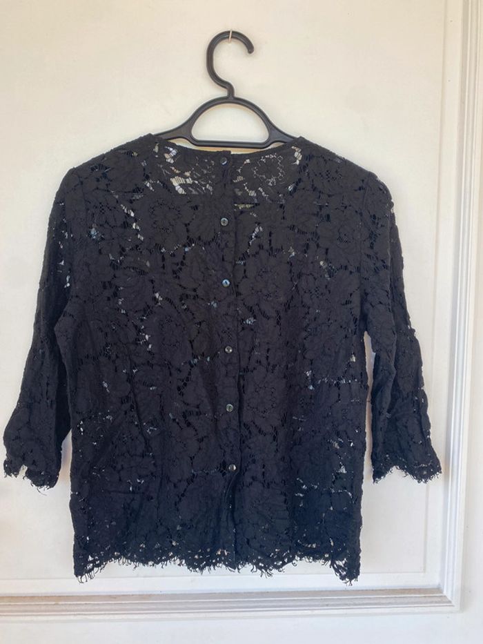 Blouse manche 3/4 - photo numéro 2