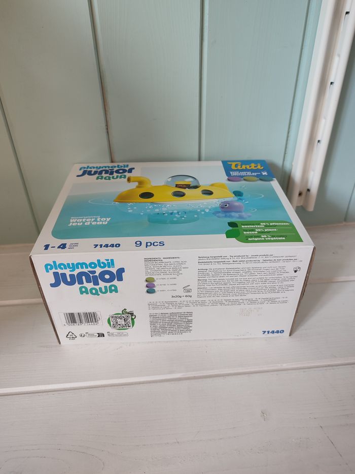 Playmobil 71440 junior tinti sous marin - photo numéro 5