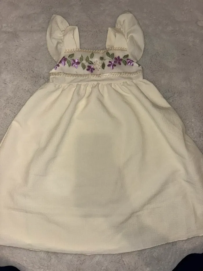 Robe crème