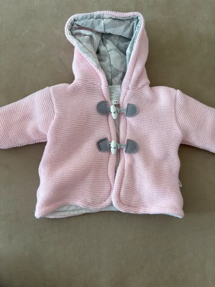 Gilet fille