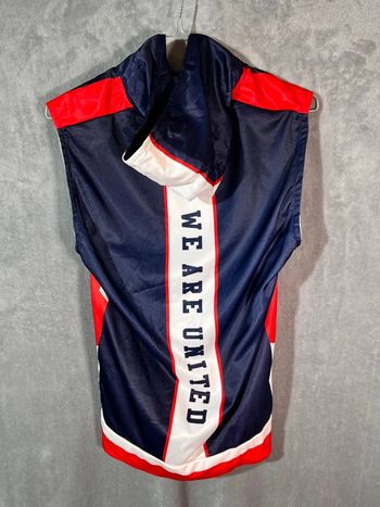 🎯 Veste sans manches Howard United taille M 🎯