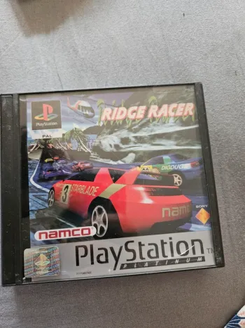 Jeu play 1 ridge racer