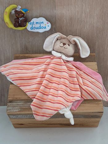 BK69 doudou lapin 🐰 Bukowski