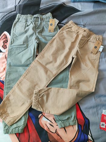 2 pantalons joggers