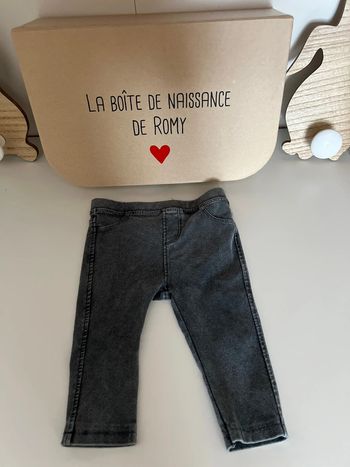 Jean legging Zara 3-6 mois