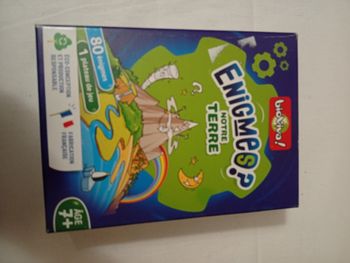 Jeu Bioviva Énigmes? Notre Terre