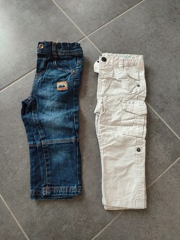 Lot 2 pantalons