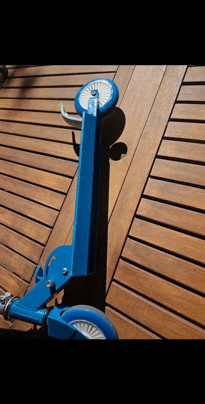 Trottinette reine des neiges - photo numéro 3