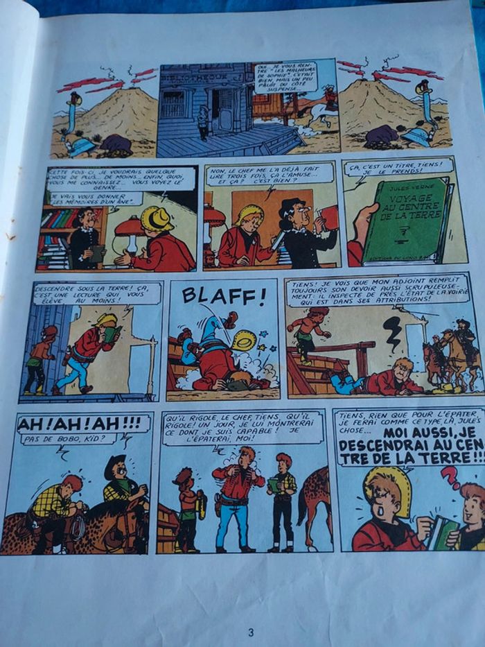 Bande dessinée pour enfants Les ventres de chickbill - photo numéro 4