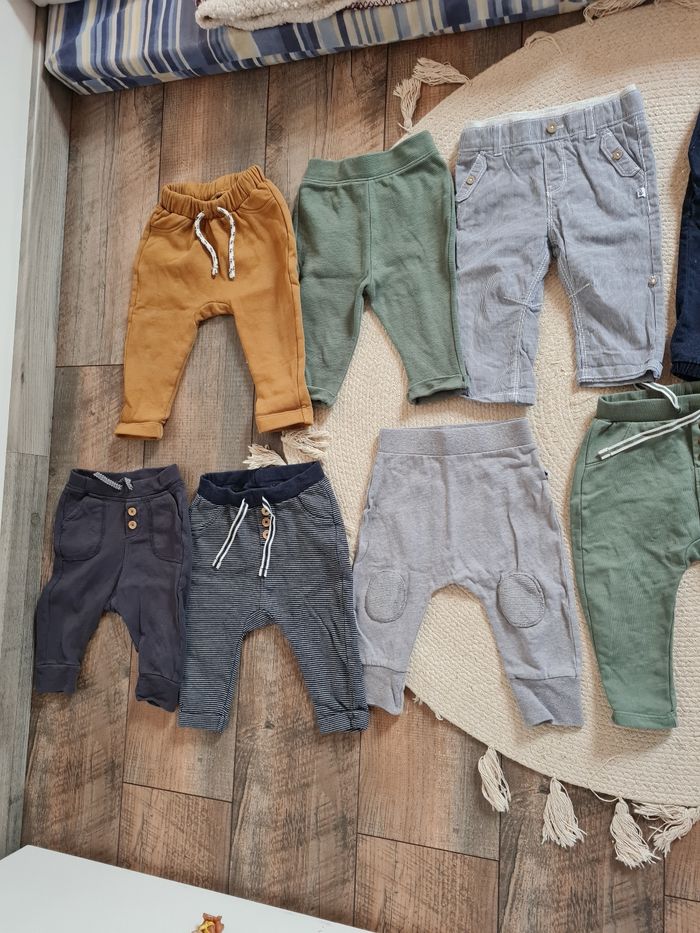 Vends lot de pantalons - photo numéro 2