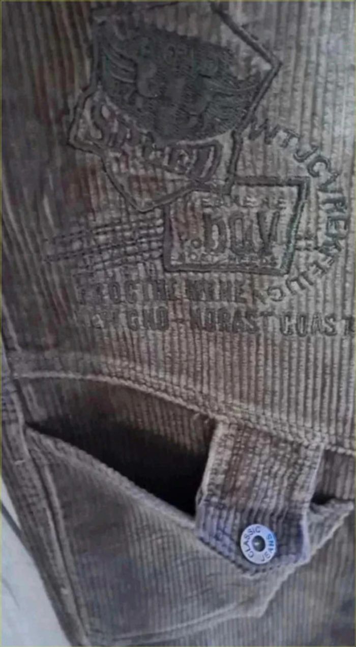 Cargo en velour - photo numéro 4
