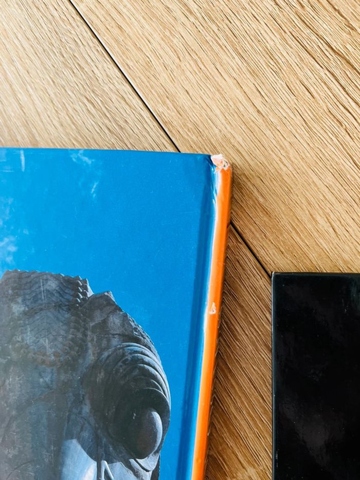 Lot de 2 livres égyptiens et pyramides - photo numéro 4
