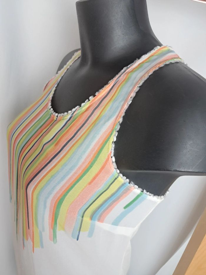 One step top débardeur T.34 en tbe - photo numéro 7