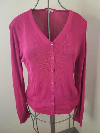 Gilet chic et confort- votre nom