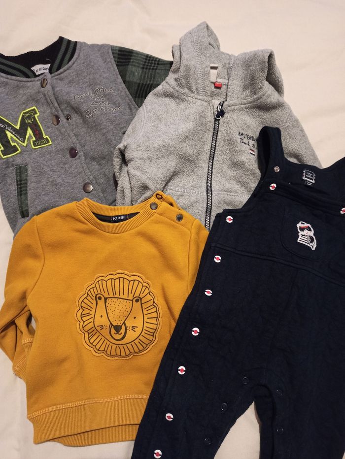 Lot hiver 11 pièces 12 mois - photo numéro 3