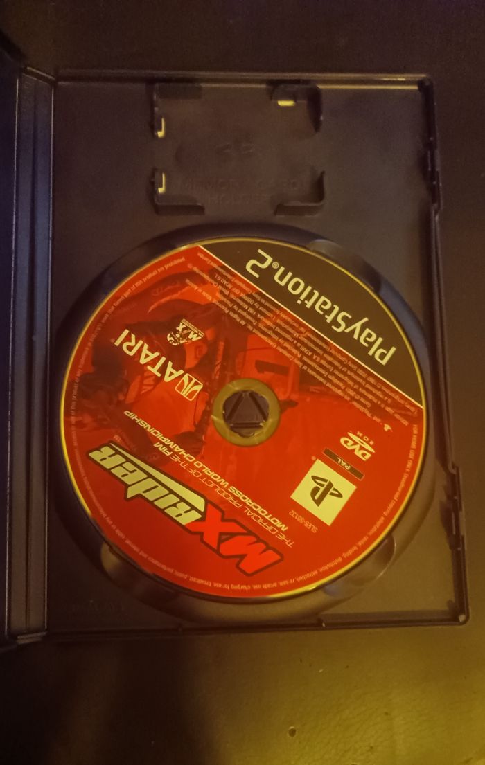 Mx Rider sur PS2 - photo numéro 2