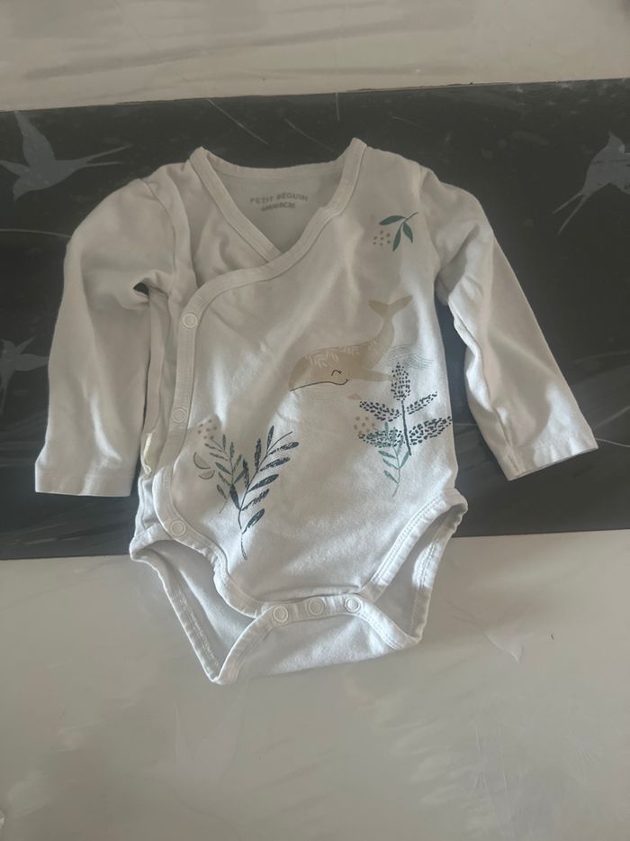 Lot de body bébé garçon - photo numéro 2