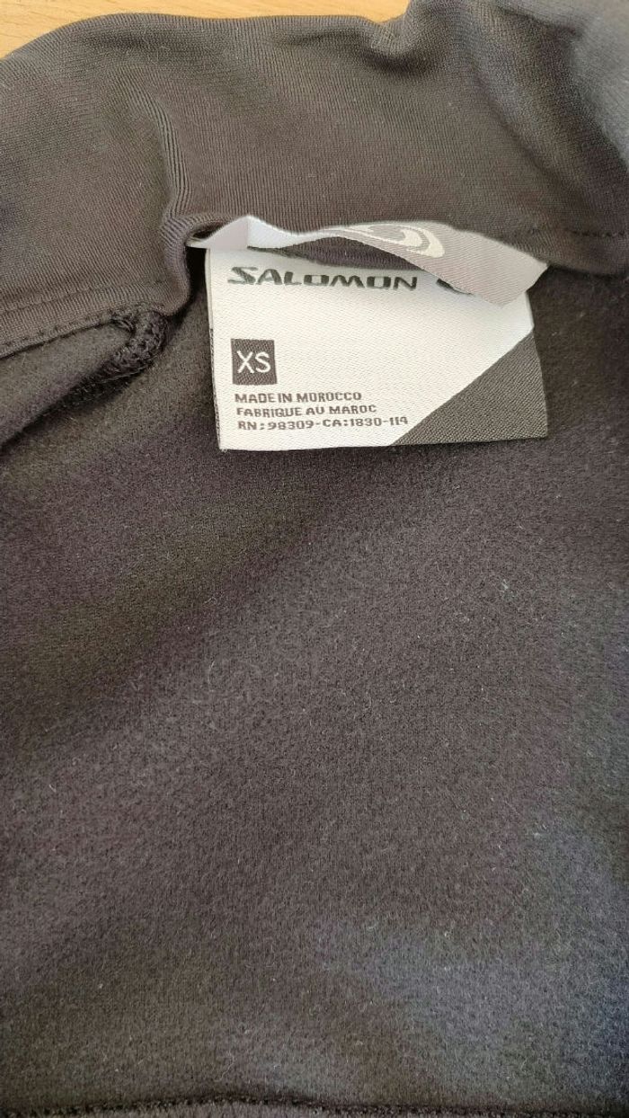 Veste Salomon XS - photo numéro 3