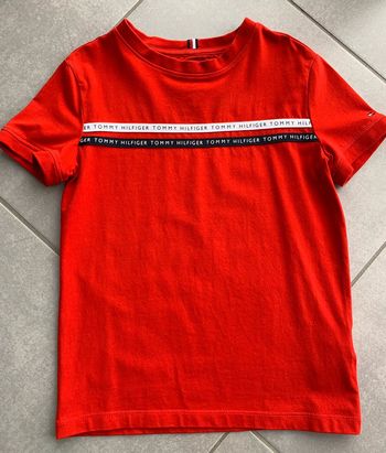 Teeshirt Tommy Hilfiger 8 ans