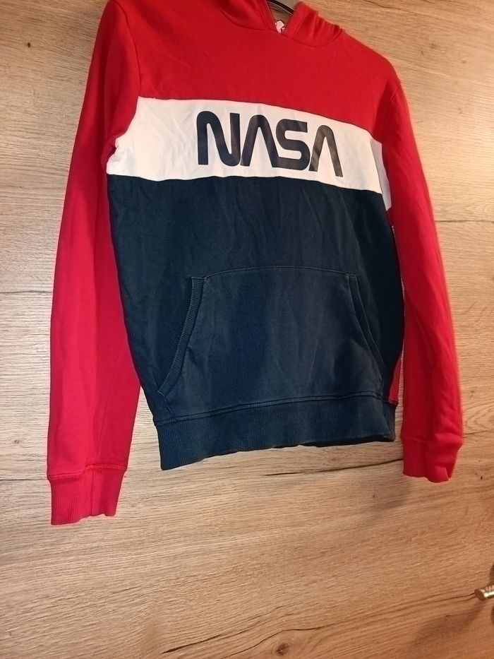 Sweat nasa homme - photo numéro 2