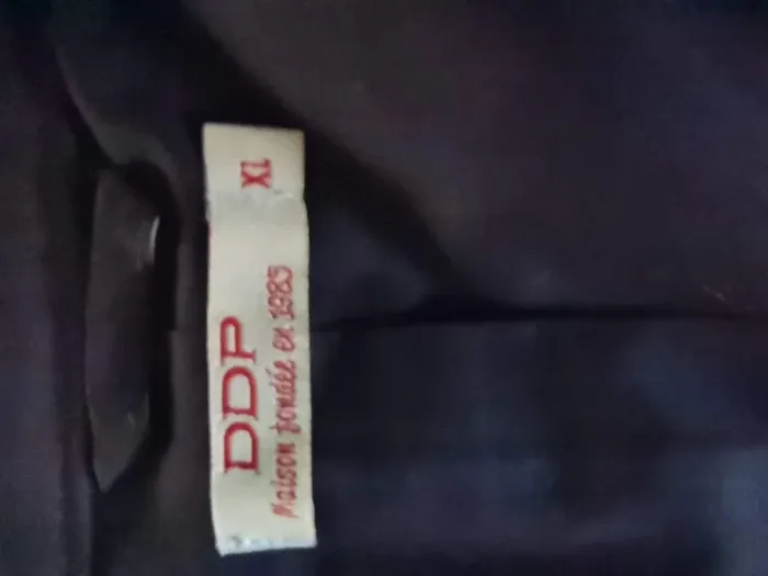 blouson DDP XL cuir marron - photo numéro 10