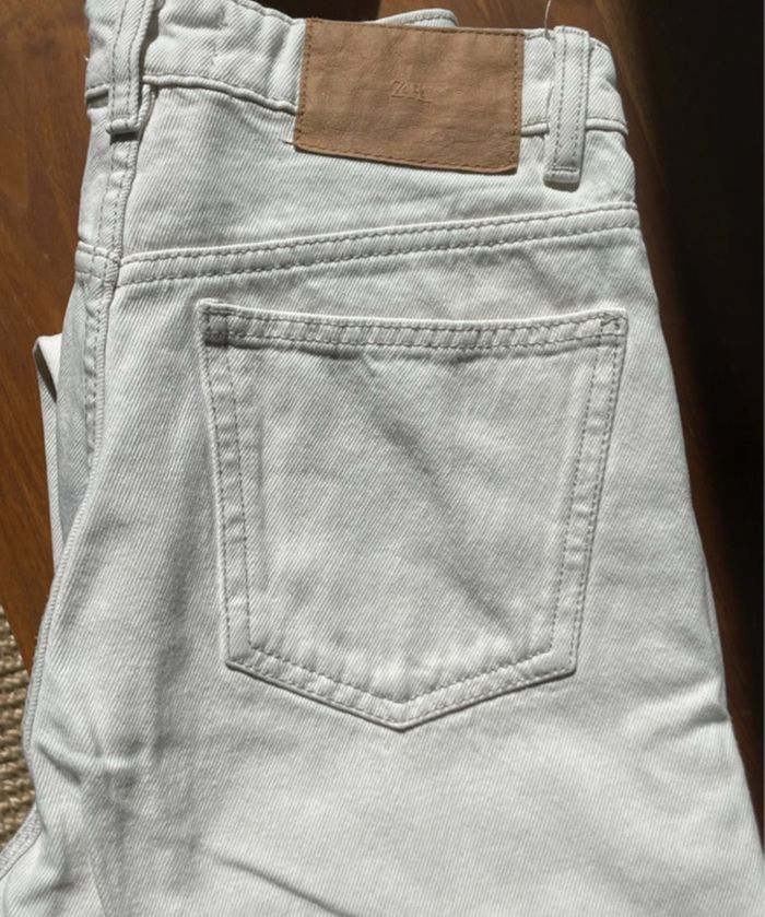 Pantalon Zara - Blanc - taille 36 très bon état - photo numéro 2