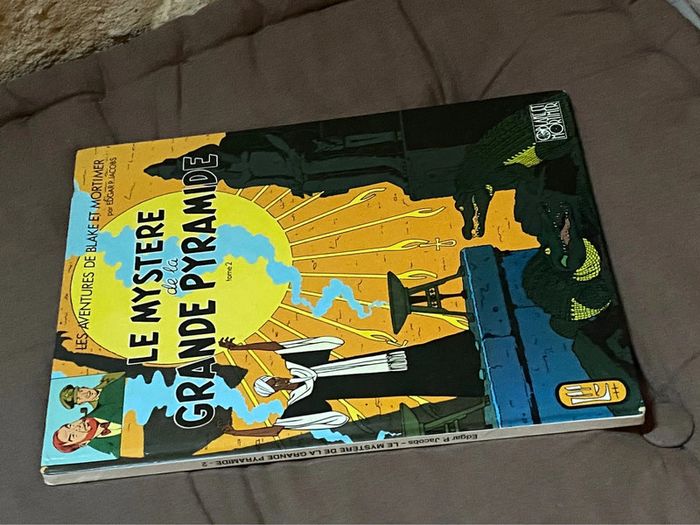 Bd Blake et Mortimer - photo numéro 3