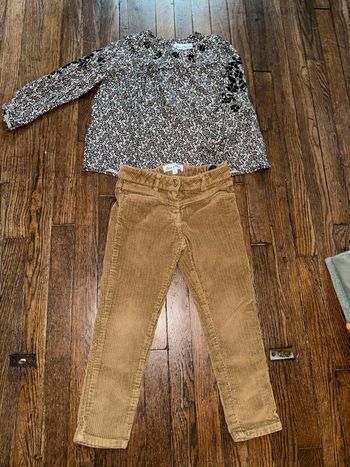 ensemble Tartine et chocolat valeur du lot 185 euros 6 ans