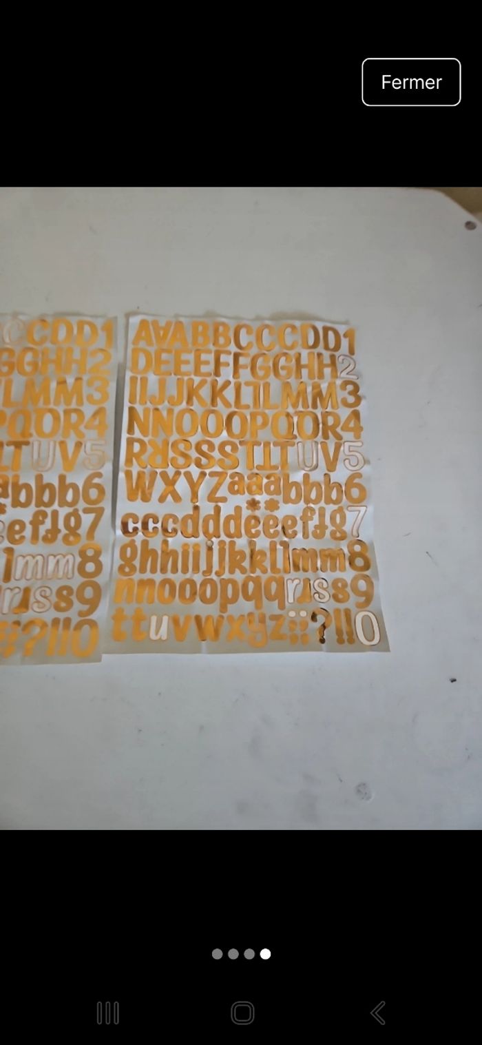 Lot autocollants - photo numéro 4