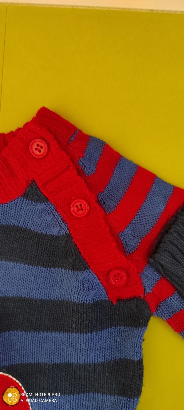 Pull voiture Tissaia 3 mois - photo numéro 6