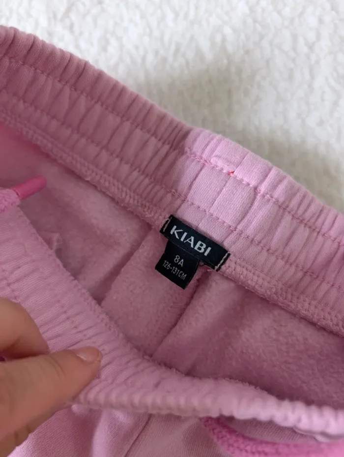 🩷 Pantalon de survêtement Kiabi – 8 ans - photo numéro 3