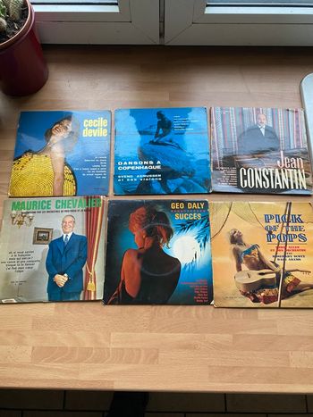 Vinyles lot