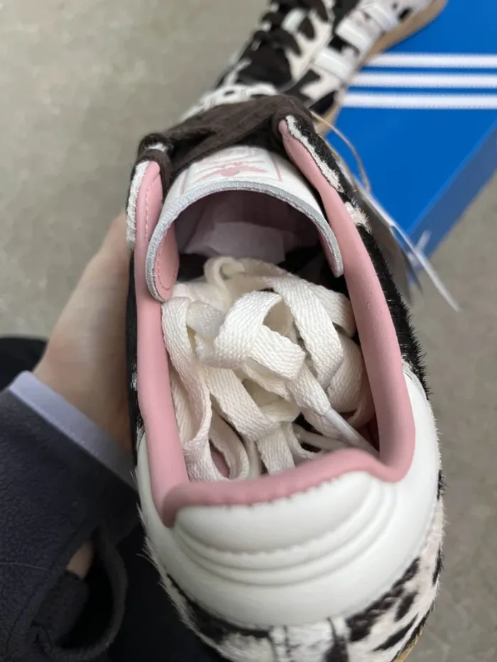 Adidas Samba OG Cow Print - photo numéro 3