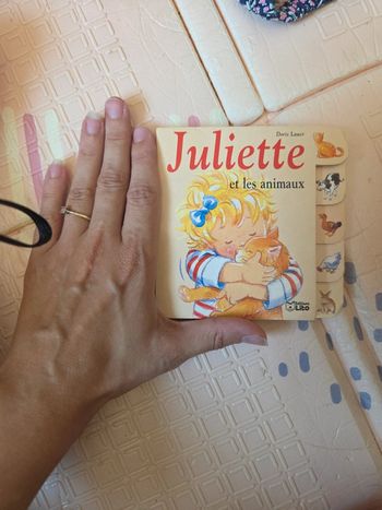 Juliette et les animaux