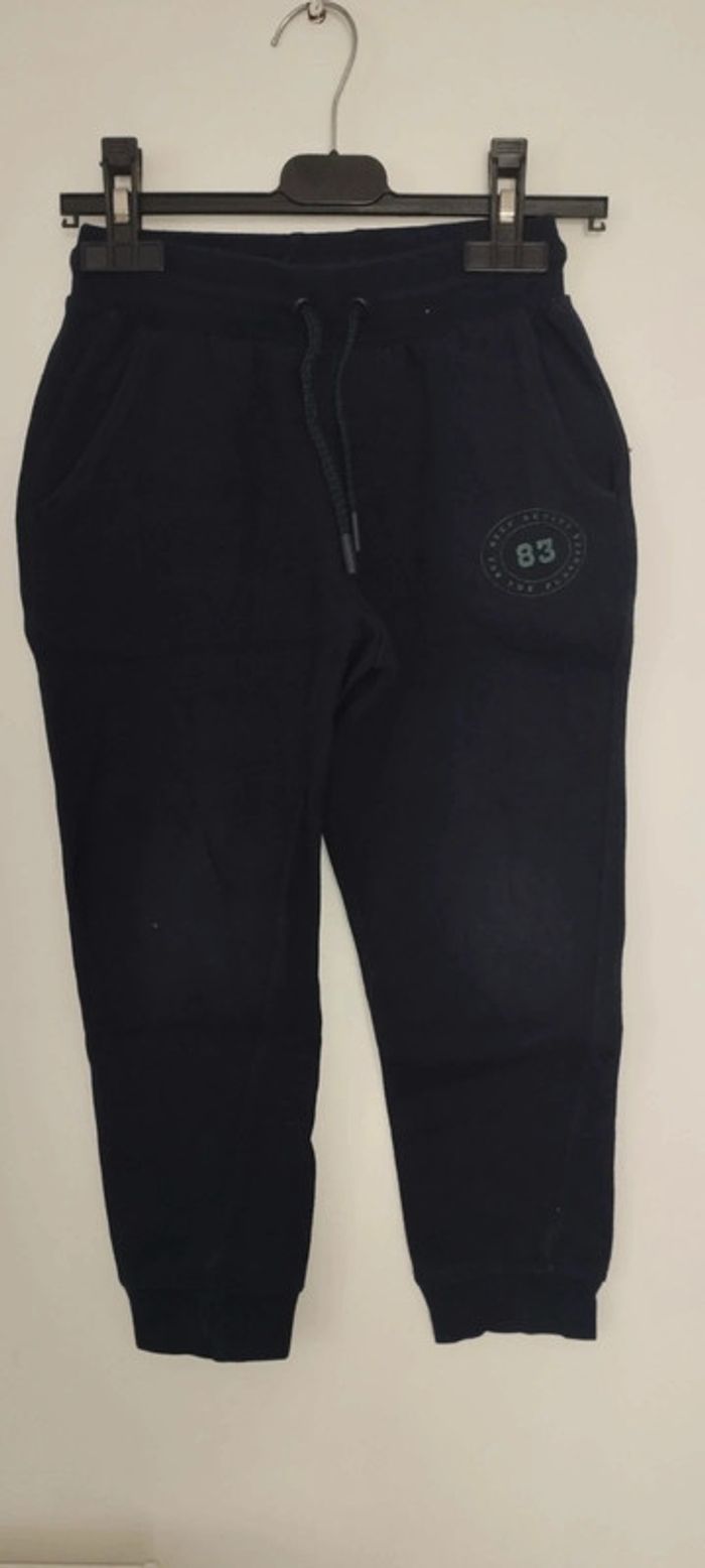 Survêtement bleu marine et vert - photo numéro 13