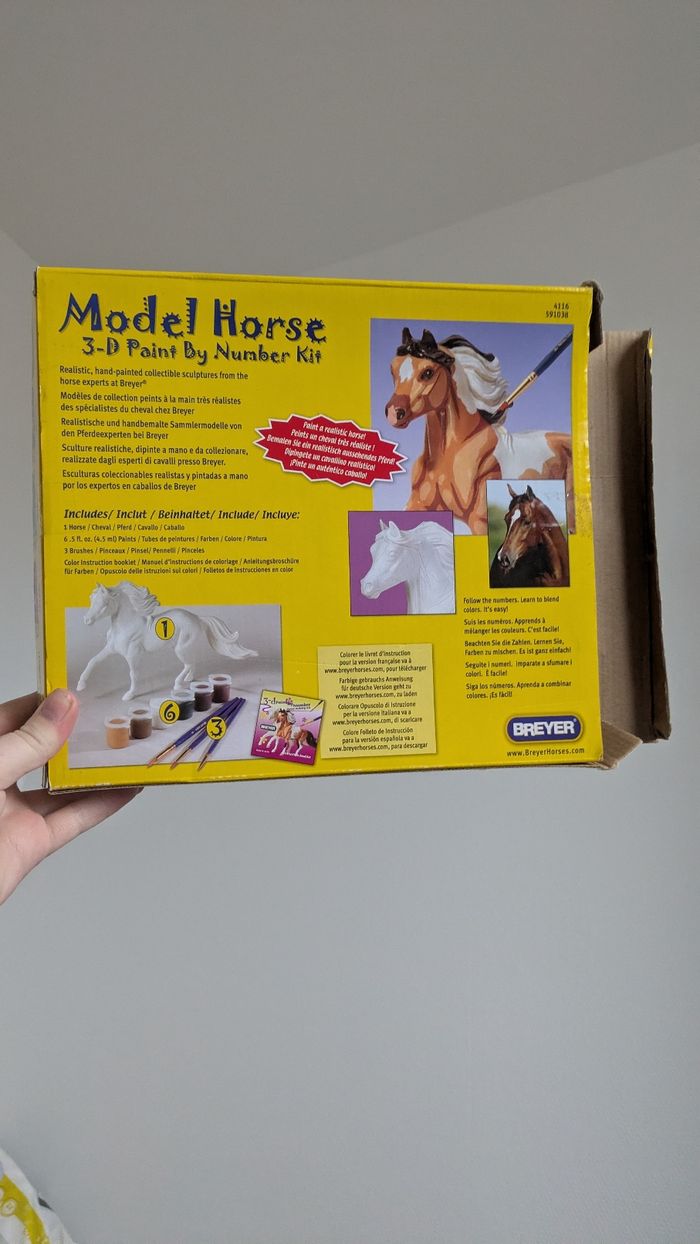 Cheval à peindre - photo numéro 4