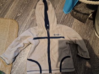 Veste polaire très chaude garcon