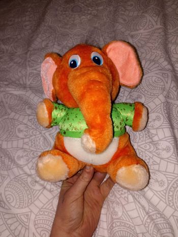 Peluche éléphant 🐘