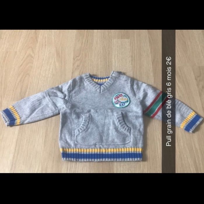 Pull gris