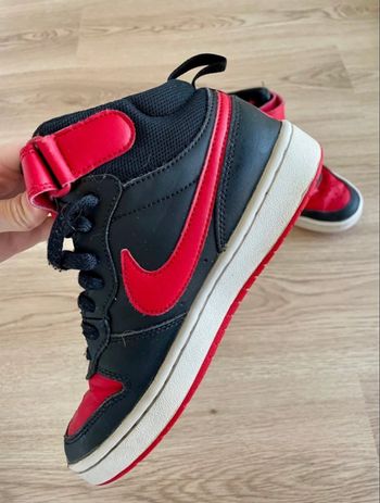 Nike basket Court borough mid 2 unisex taille 36,5