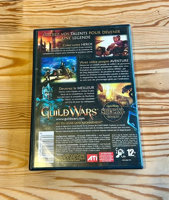 Jeu PC Guild Wars - photo numéro 2