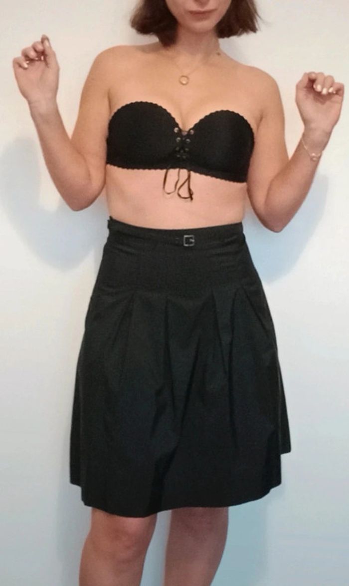 Jupe chic mi longue Kookai - photo numéro 3