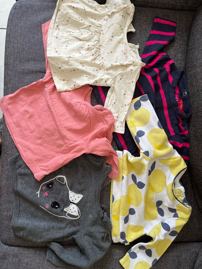 Lot 6 haut manches longues - photo numéro 2