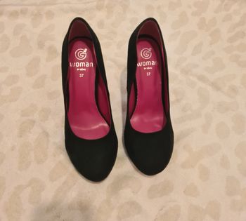Escarpins velours