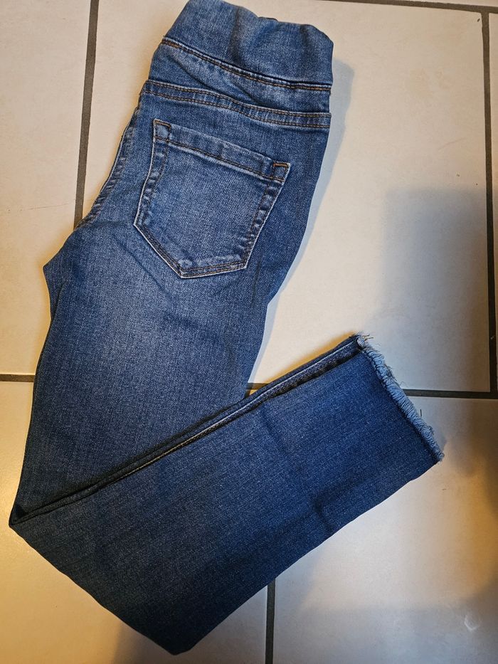 Lot de 5 jeans skinny/ slim 8 ans