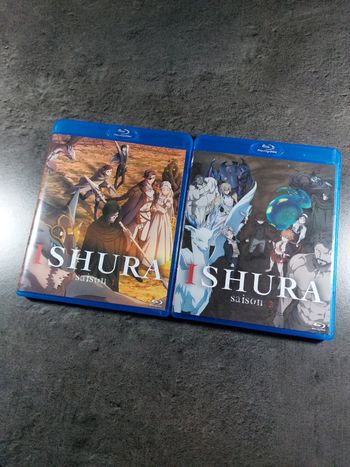 2 blu-ray Ishura