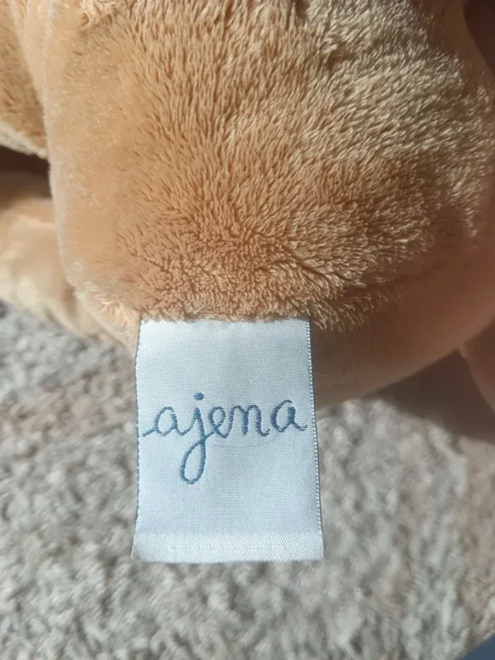 Peluche lapin  écossais ajena - photo numéro 2