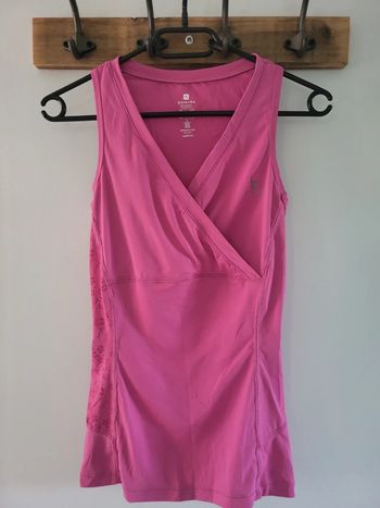 Domyos débardeur sport rose taille S 36