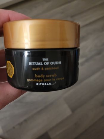 Gommage corporel Rituals