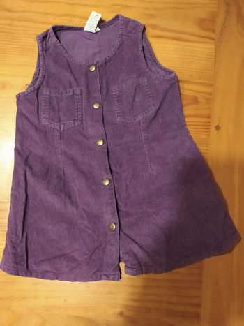 Robe velours 18 mois